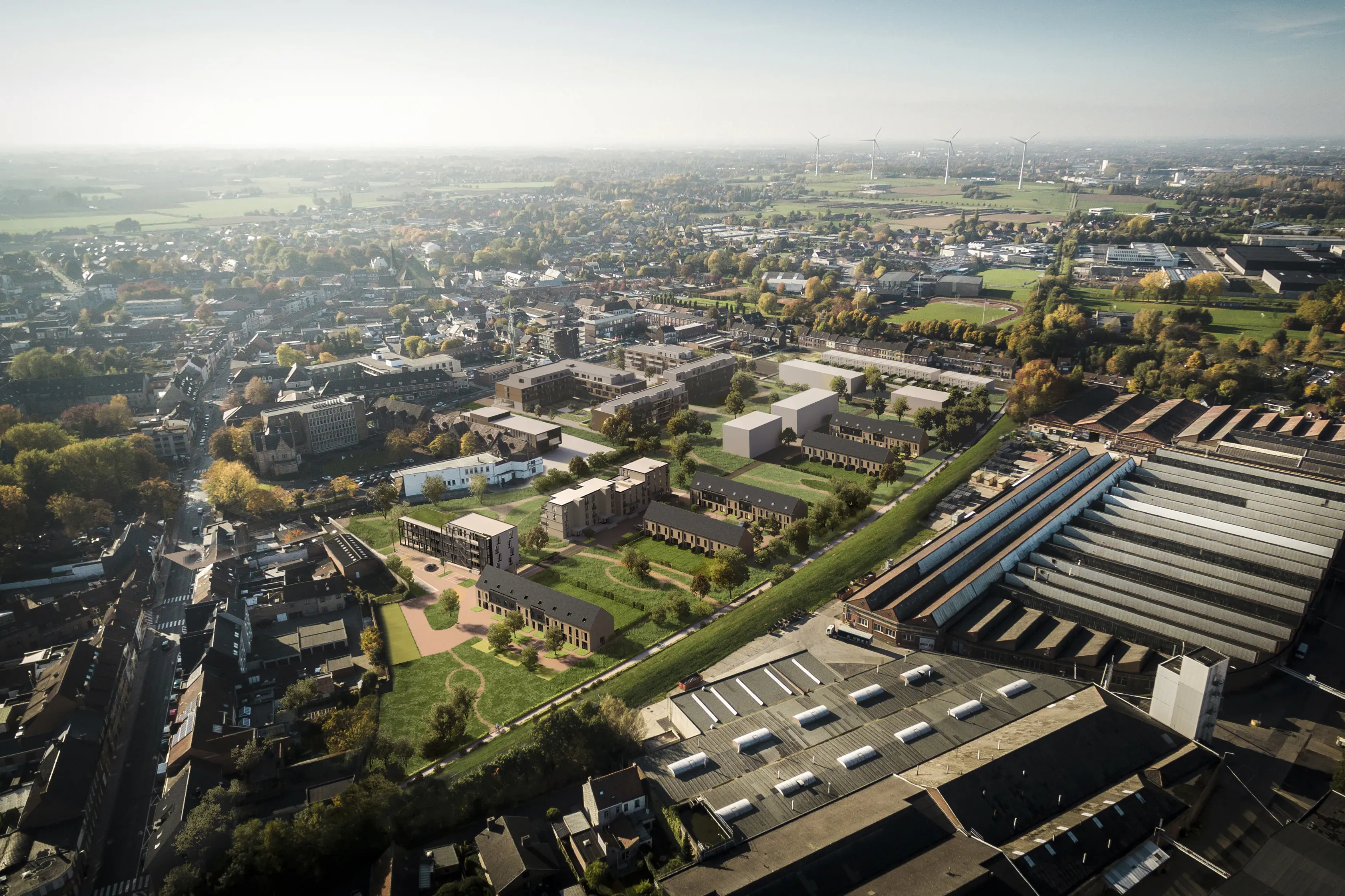 Collective housing Leanderhof