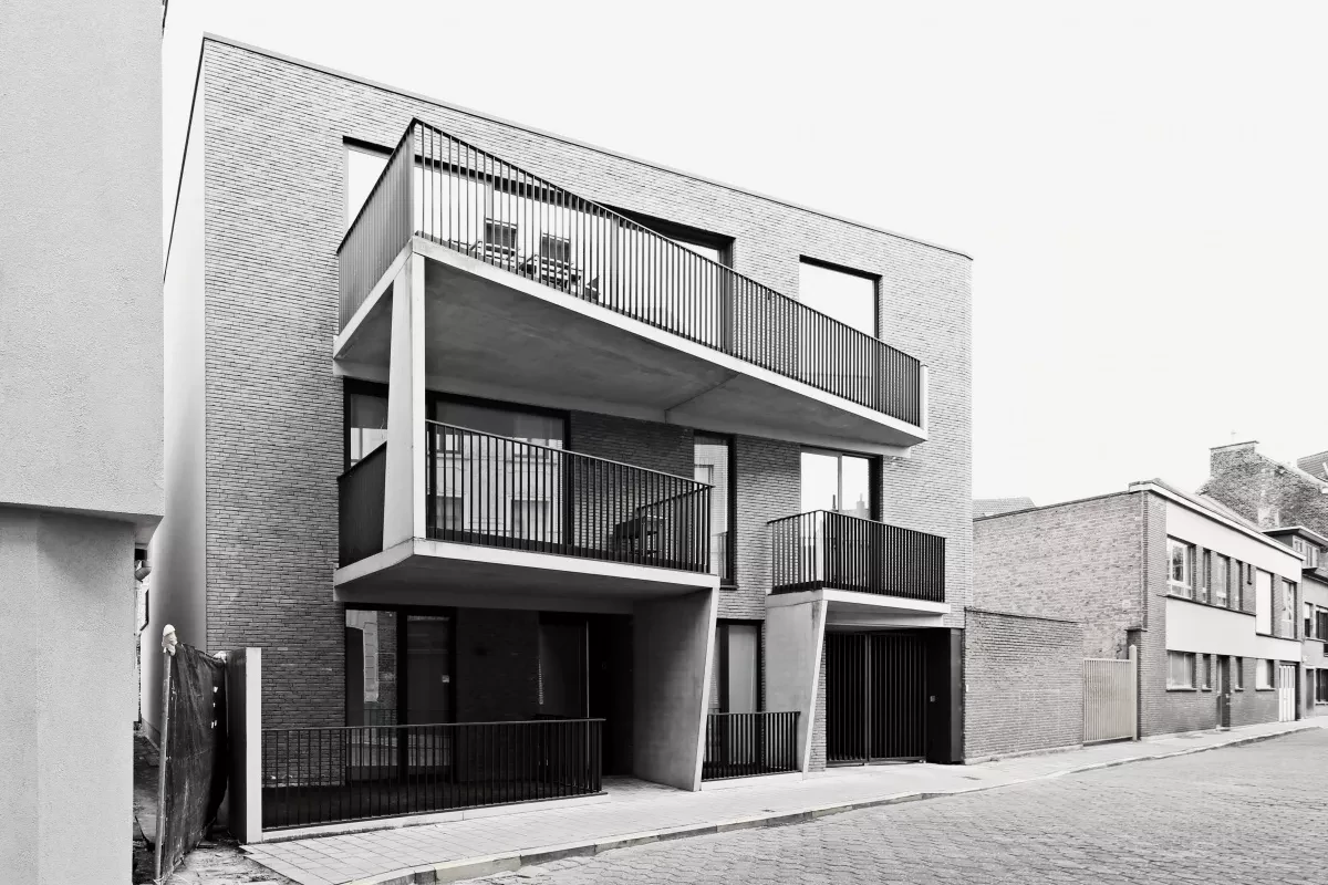 Collective housing Groenbrugstraat