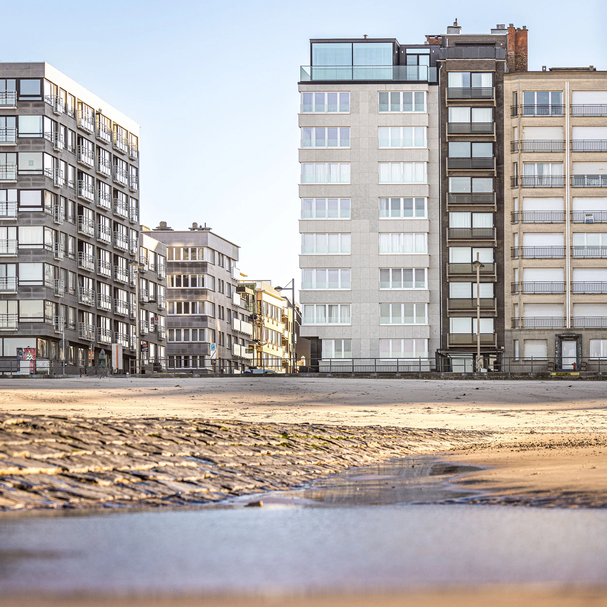 Collective Housing, Facade Renovation Residentie Rivoli